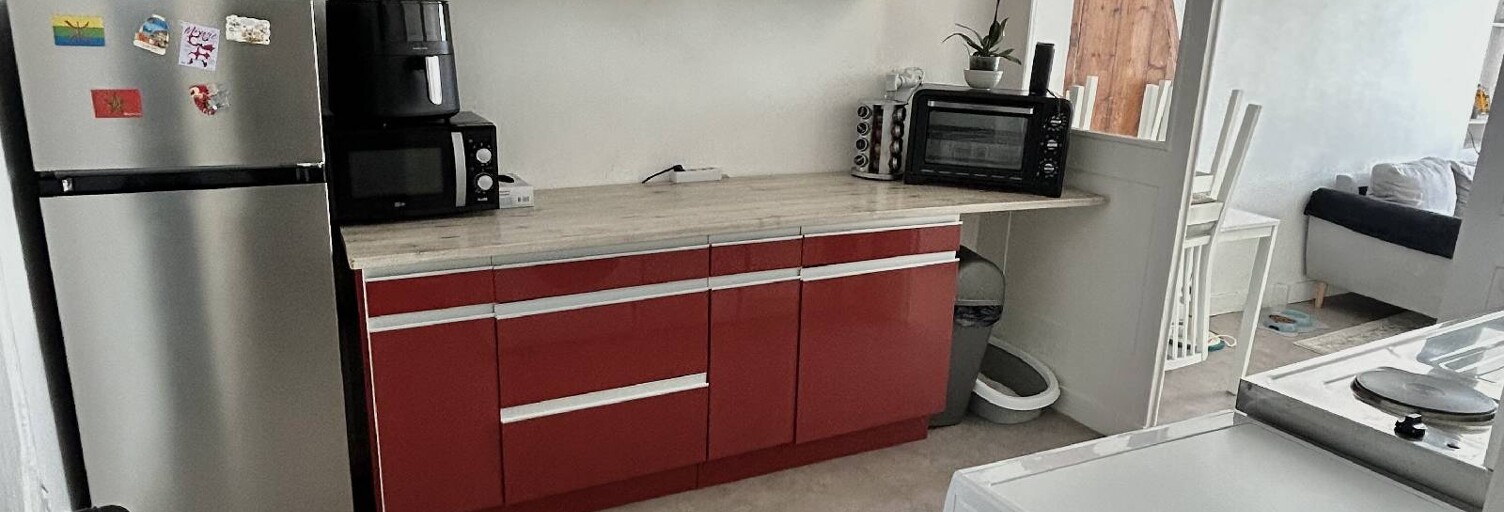 Appartement 2 Pièces 35 m² à louer à Dieppe (76200)