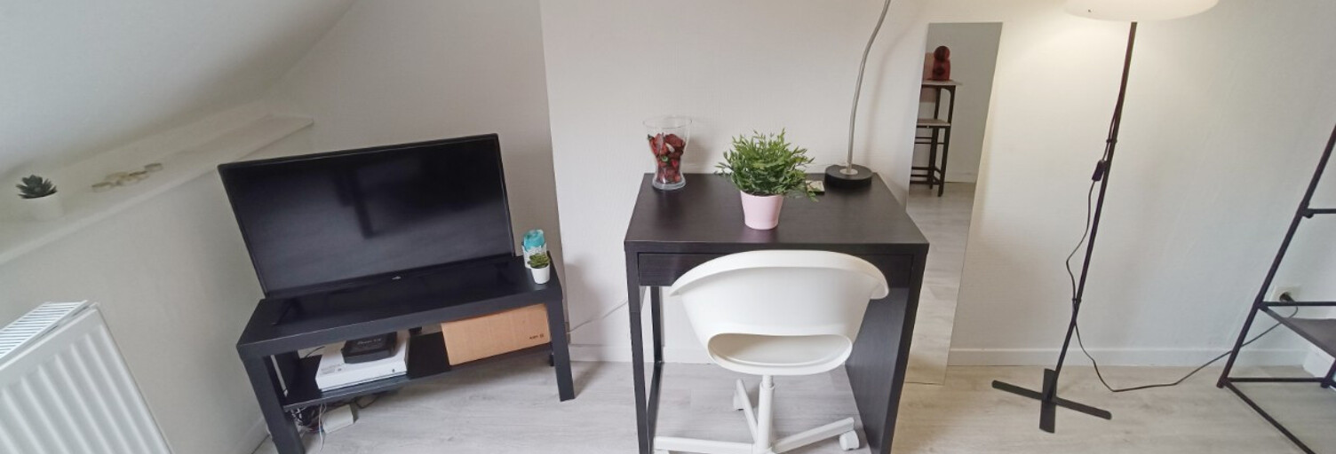 Appartement 1 Pièce 17 m² à louer à Amiens (80000)