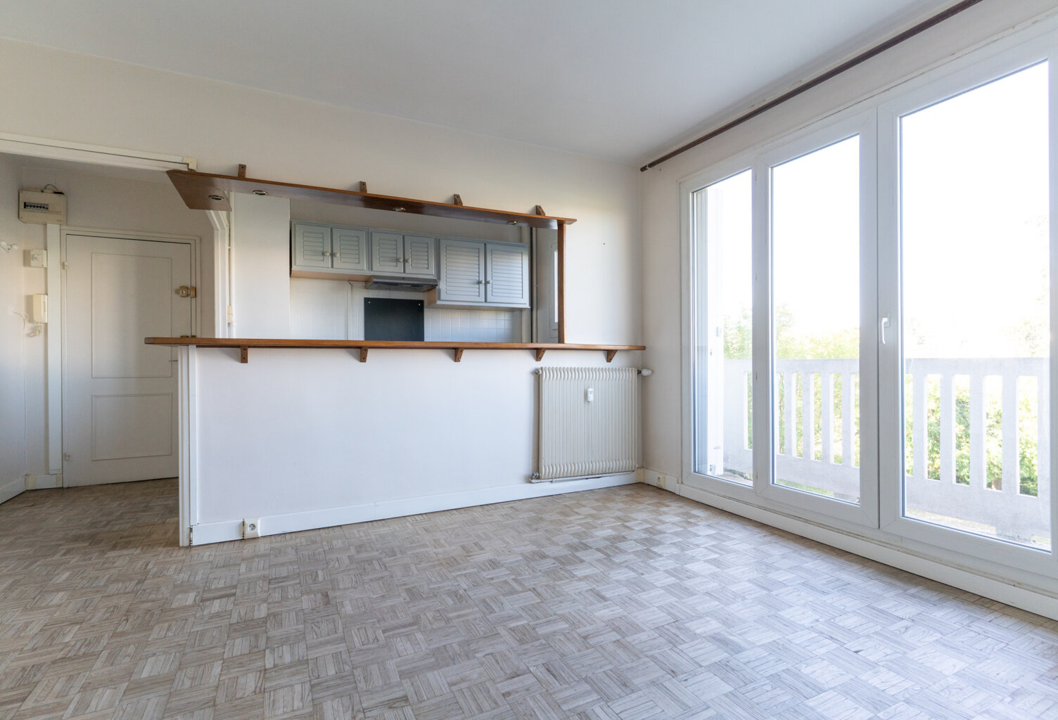 TOURS NORD   T3 52 m2   BALCON   PARKING   CAVE   ASCENSEUR — photo 1
