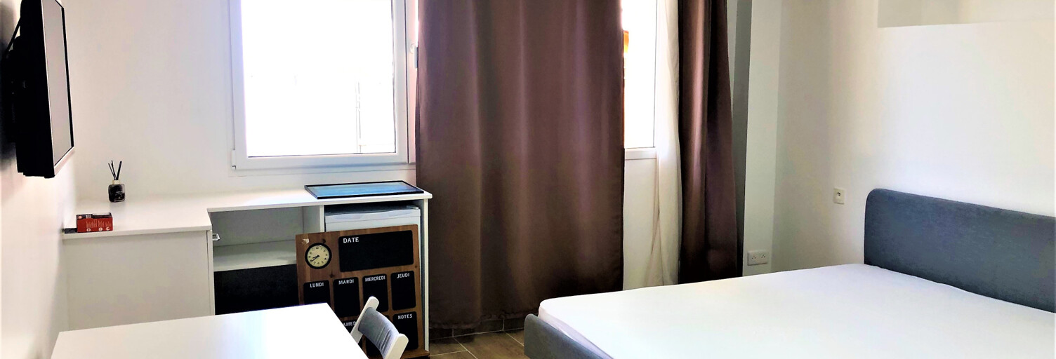 Appartement 1 Pièce 20 m² à louer à Nice (06000)
