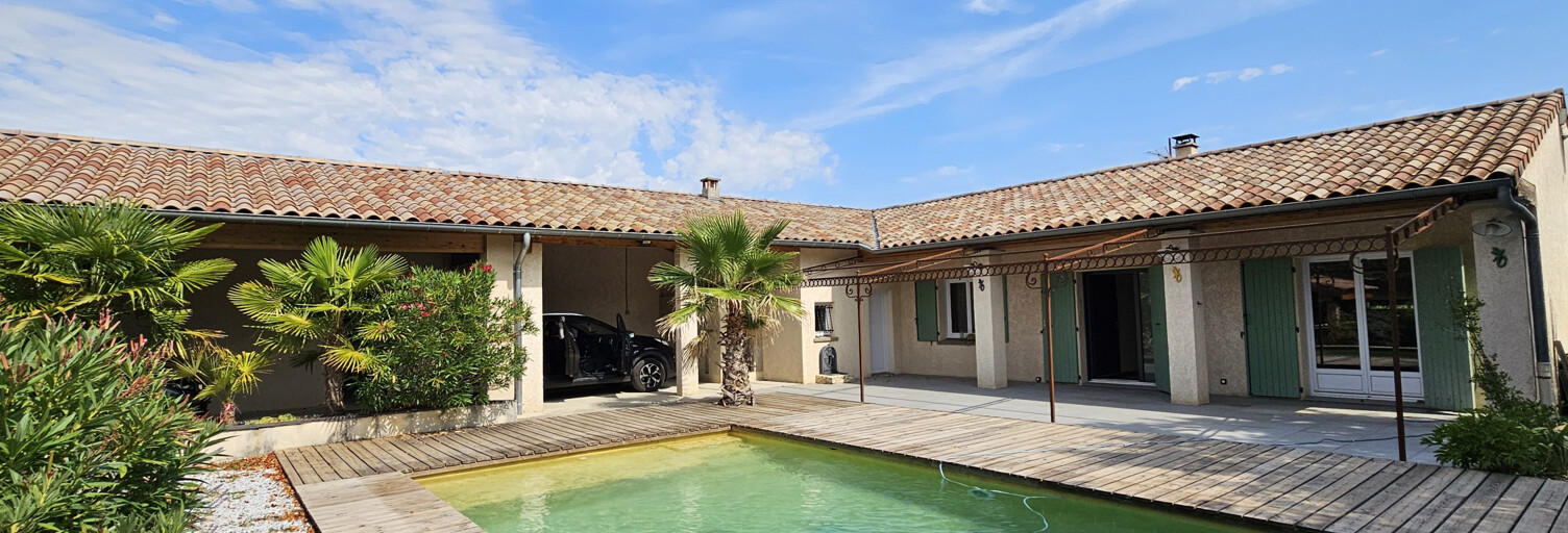 Maison 6 Pièces 200 m² à vendre à Piégros-la-Clastre (26400)