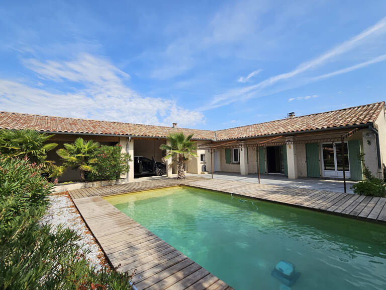 Spacieuse villa T6 de plain pied  avec piscine — photo 1