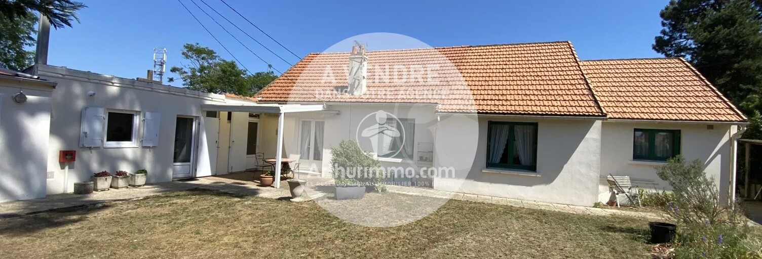 Maison 5 Pièces 70 m² à vendre à Saint-Brevin-les-Pins (44250)