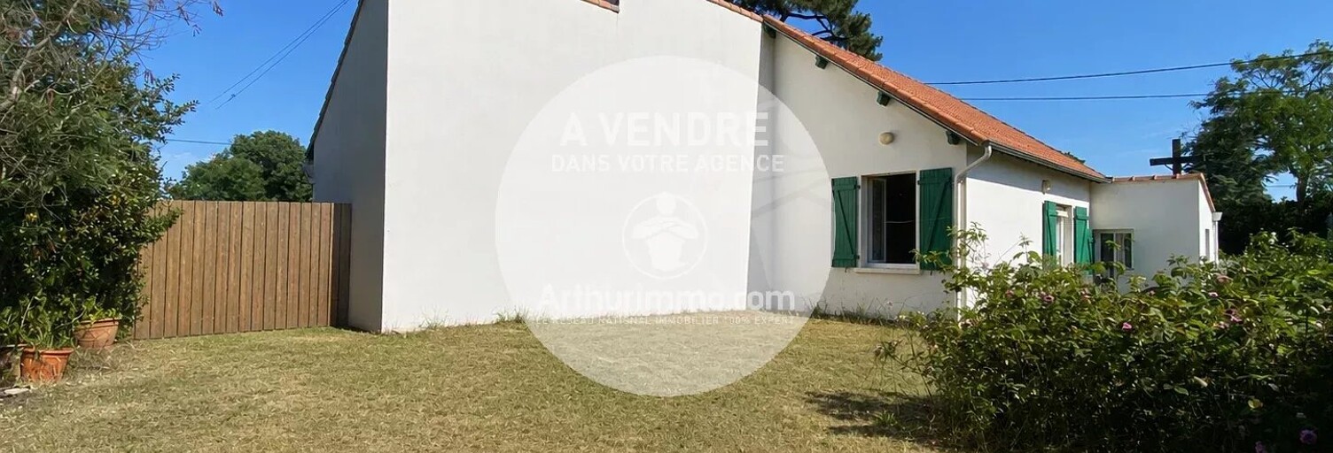 Maison 2 Pièces 38 m² à vendre à Saint-Brevin-les-Pins (44250)