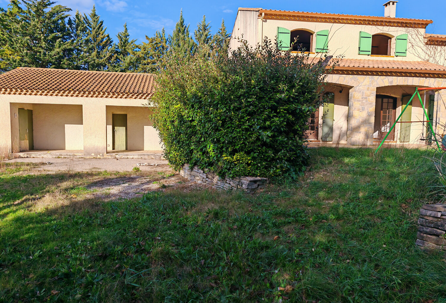 Dpt Hérault à vendre SAINT MARTIN DE LONDRES proche, VILLA F — photo 1
