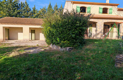 Dpt Hérault à vendre SAINT MARTIN DE LONDRES proche, VILLA F — photo du bien
