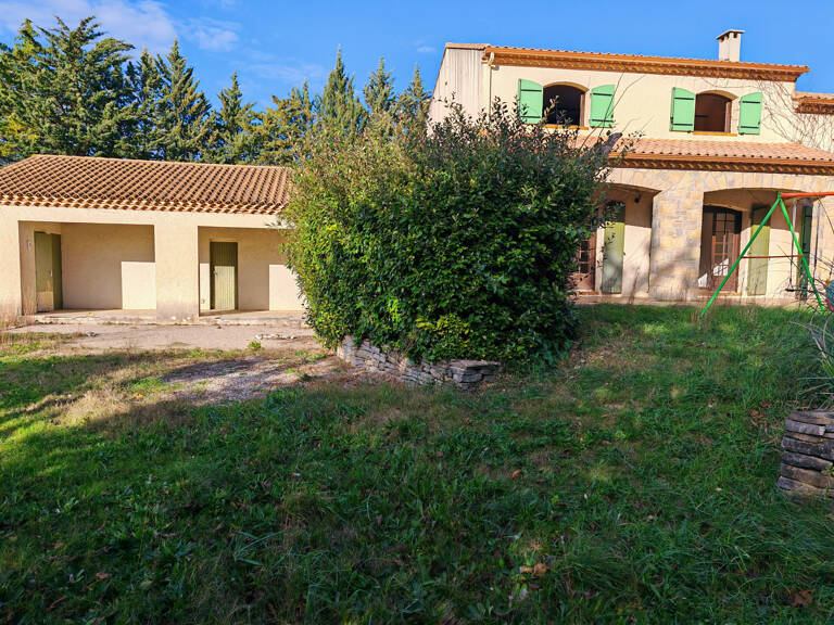 Dpt Hérault à vendre SAINT MARTIN DE LONDRES proche, VILLA F — photo 1
