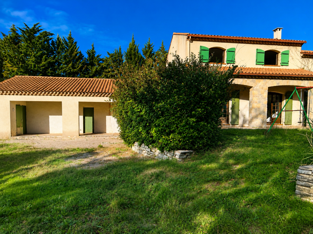 Dpt Hérault à vendre SAINT MARTIN DE LONDRES proche, VILLA F — photo du bien