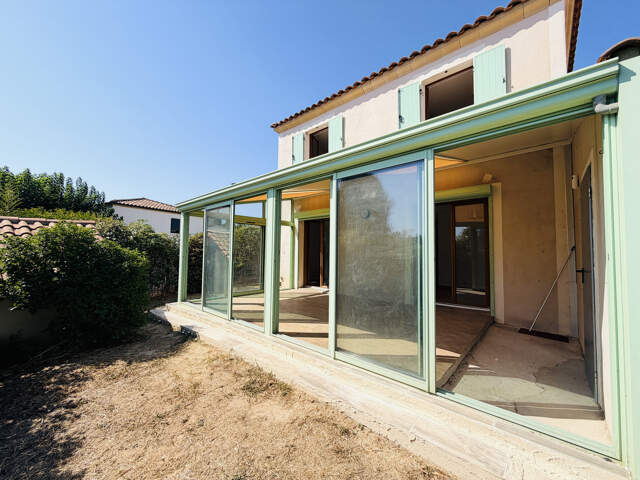 Maison 3 chambres jardin garage — photo du bien