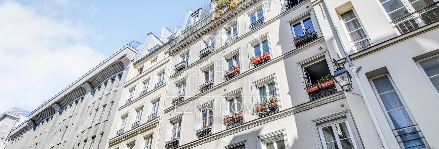 Appartement 4 Pièces 77 m² à vendre à Paris 3 (75003)