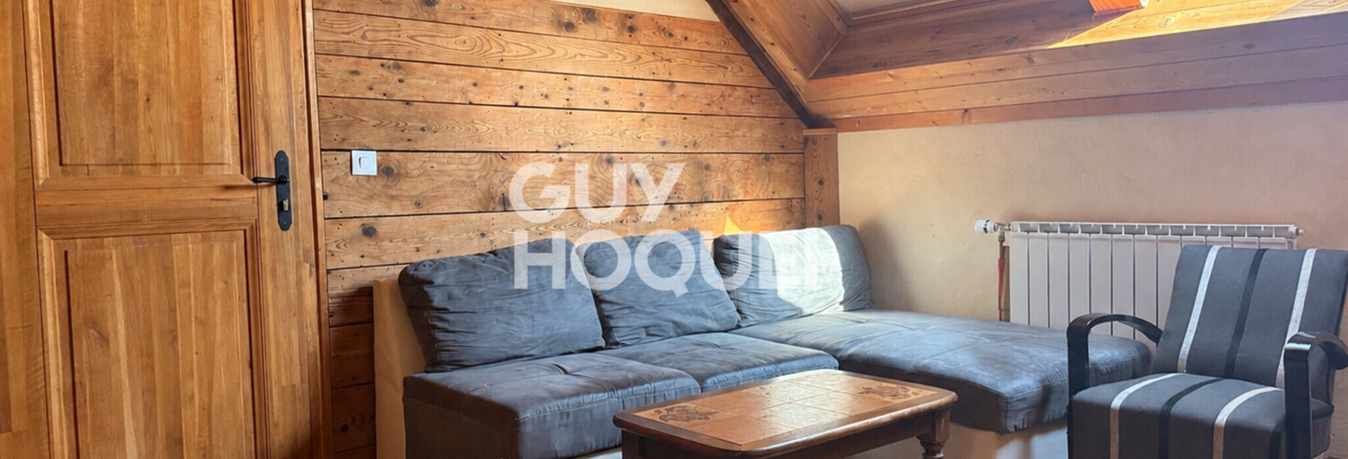 Appartement 1 Pièce 26 m² à louer à Saint-Ours (73410)