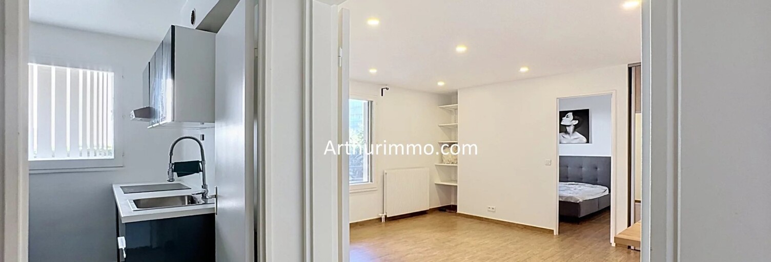 Appartement 2 Pièces 44 m² à vendre à Créteil (94000)