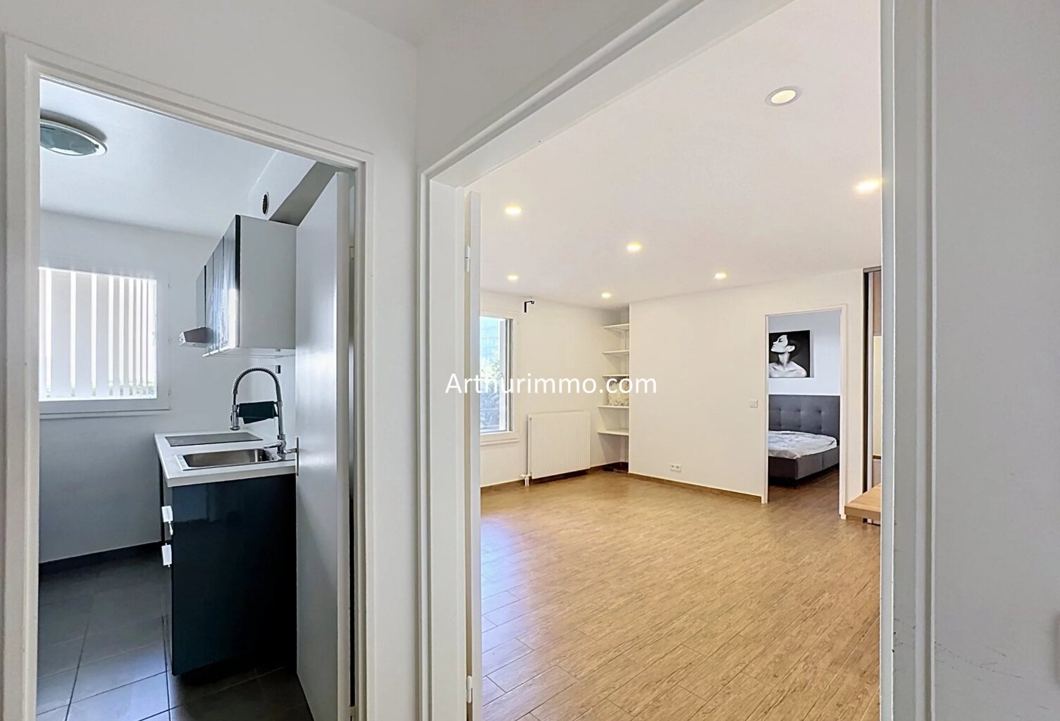 À vendre – Appartement 2 pièces à Créteil L'Échat — photo 1