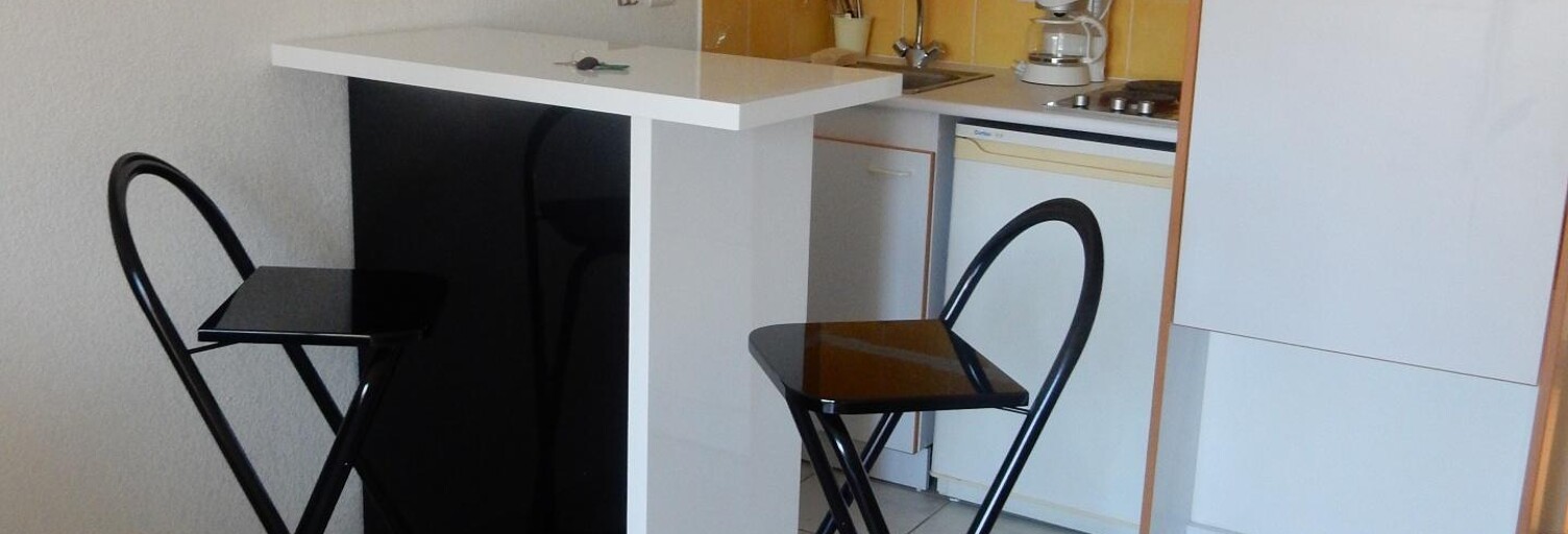 Appartement  17 m² à louer à Marseille 5 (13005)