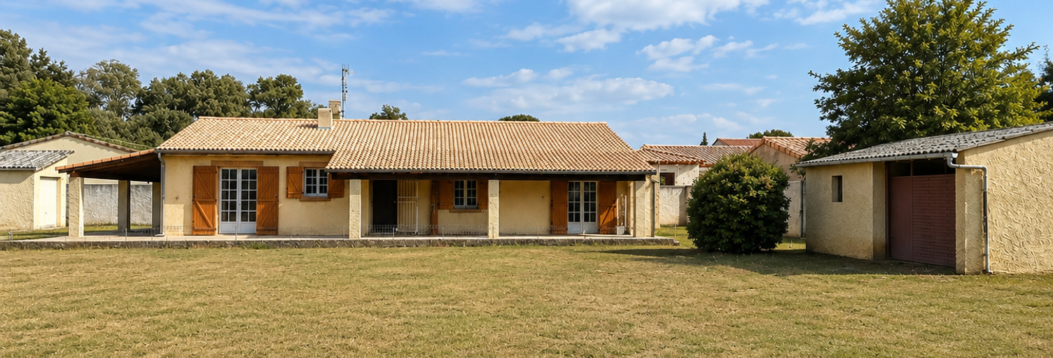 Maison 6 Pièces 120 m² à vendre à Mondragon (84430)