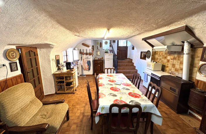 Bouyon : Maison de village avec terrasse exposée Sud — photo 5