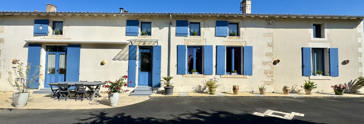 Maison 5 Pièces 178 m² à vendre à Fors (79230)