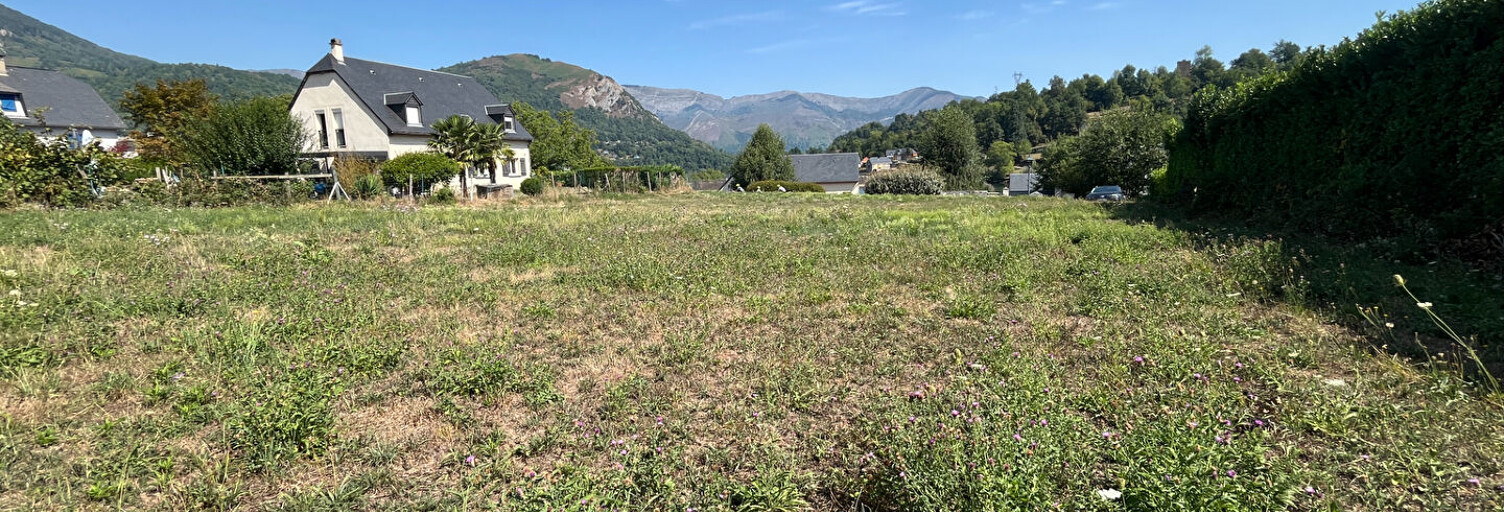 Terrain  1522 m² à vendre à Argelès-Gazost (65400)