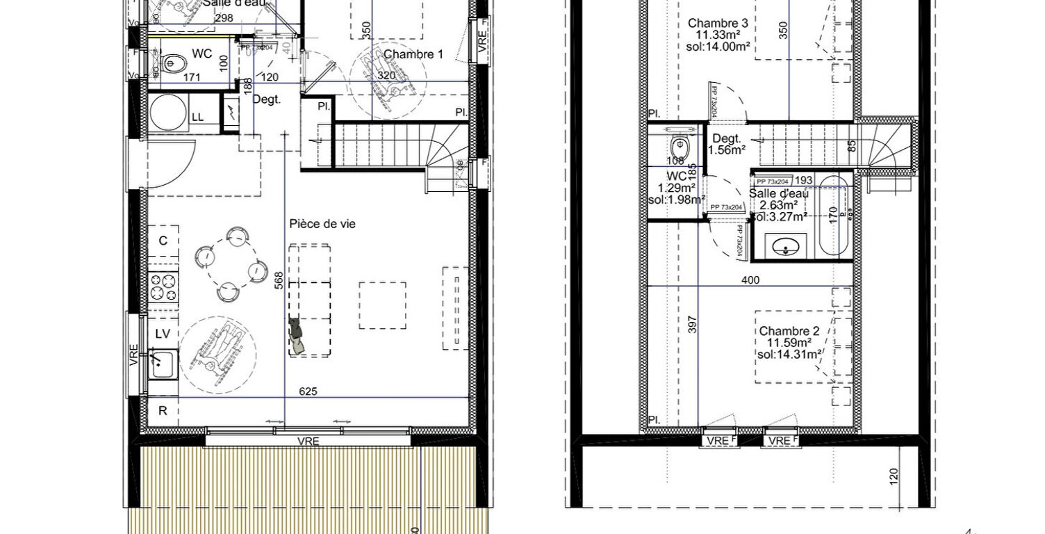 Maison Proche Argeles Gazost 4 pièce(s) 84.43 m2 — photo 1