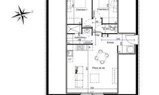 Appartement 3 Pièces 59 m² à vendre à Argelès-Gazost (65400)