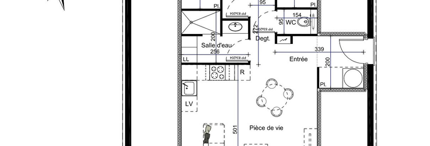 Appartement 3 Pièces 59 m² à vendre à Argelès-Gazost (65400)