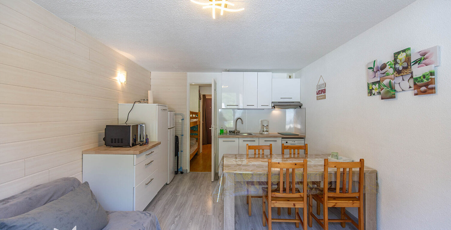 BARÈGES  Appartement 3 pièces - 6 couchages - Vendu meublé, prêt à vivre ou à louer ! — photo 1