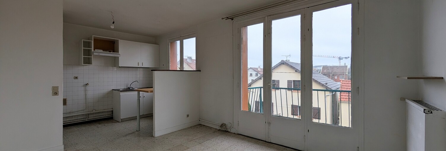 Appartement 2 Pièces 34 m² à vendre à Clamart (92140)