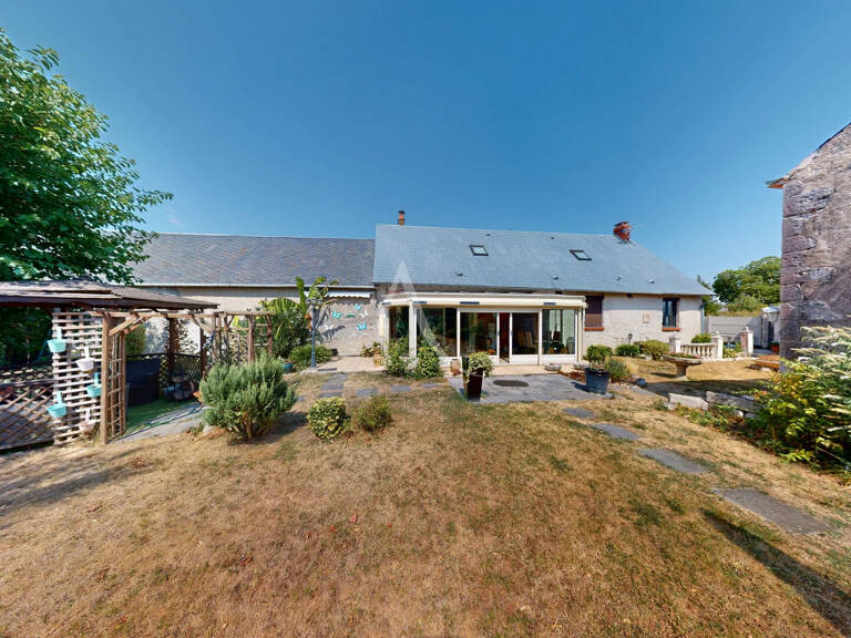 Maison 6 pièces - Terrain clos de plus de 1 000 m2 - Château Gaillard ( proche Toury ) — photo 1