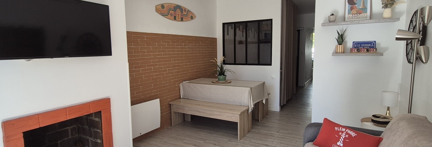 Maison 2 Pièces 33 m² à vendre à Le Verdon-sur-Mer (33123)