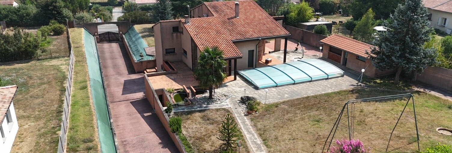 Maison 5 Pièces 184 m² à vendre à Miremont (31190)