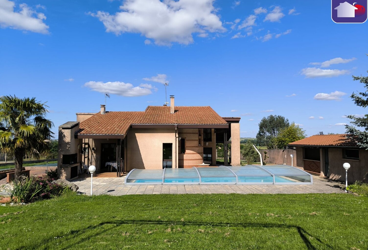 Vente maison 5 pièces 184 m² Miremont (31190) — photo 1