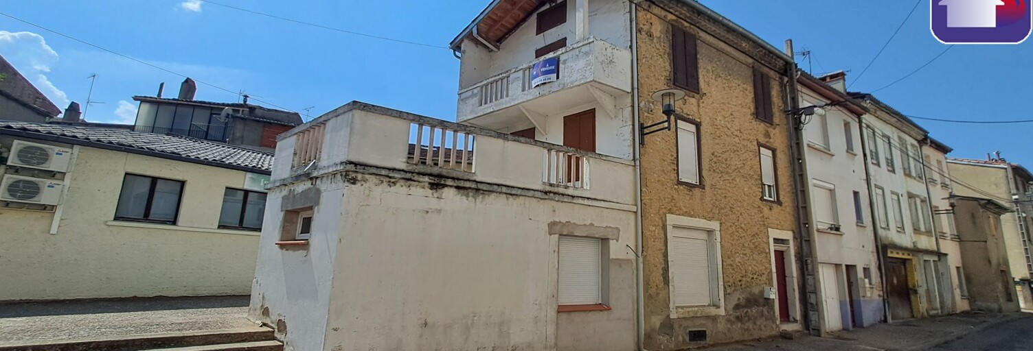 Maison 4 Pièces 103 m² à vendre à Lavelanet (09300)