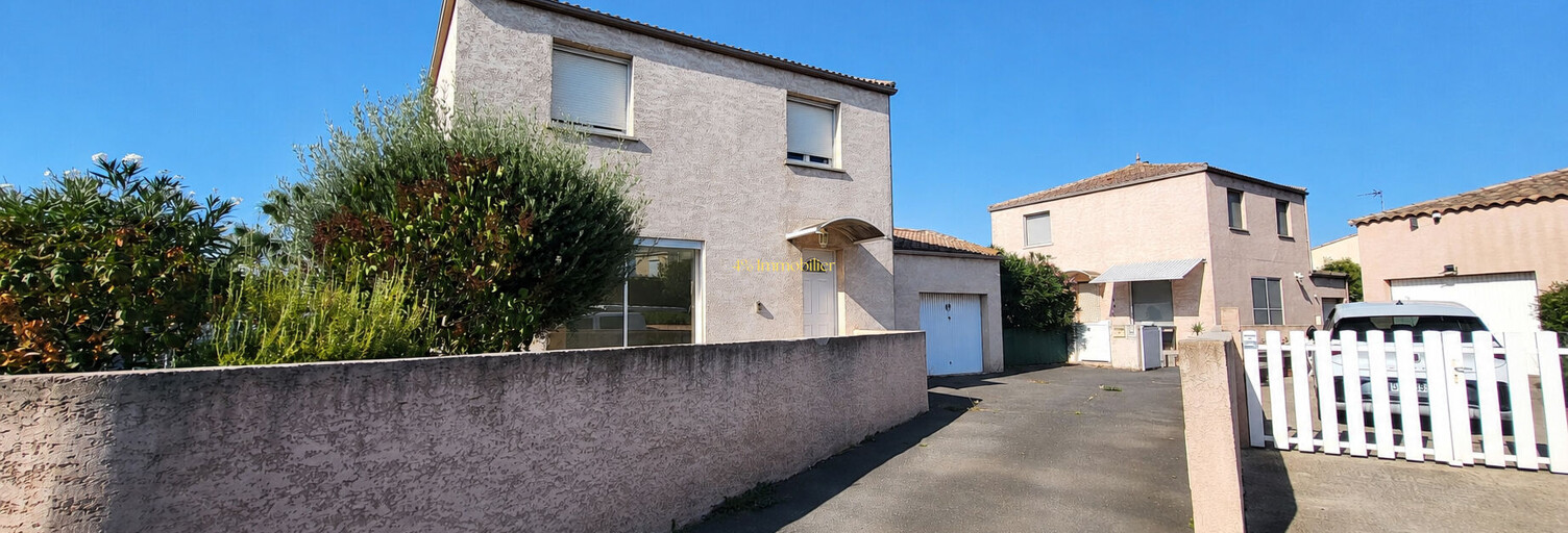 Maison 4 Pièces 106 m² à louer à Agde (34300)