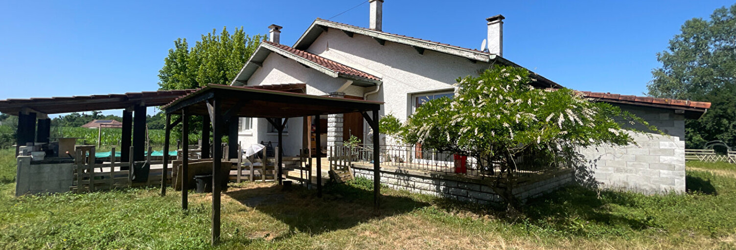 Maison 4 Pièces 109 m² à vendre à Serres-Castet (64121)