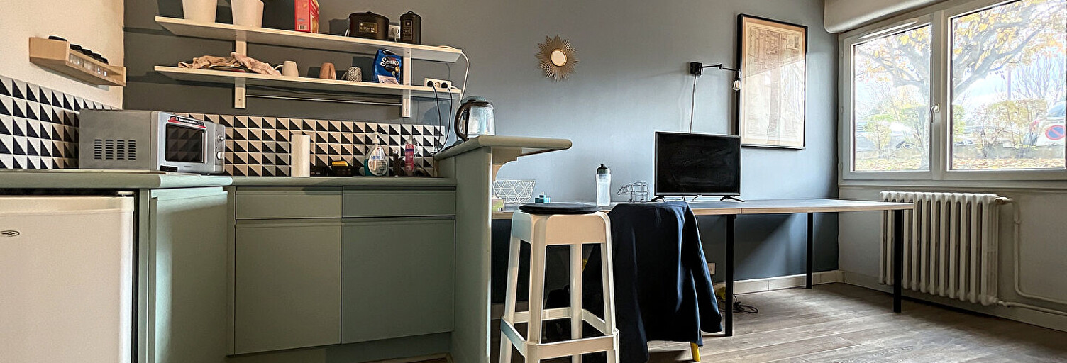 Appartement 1 Pièce 21 m² à louer à Reims (51100)
