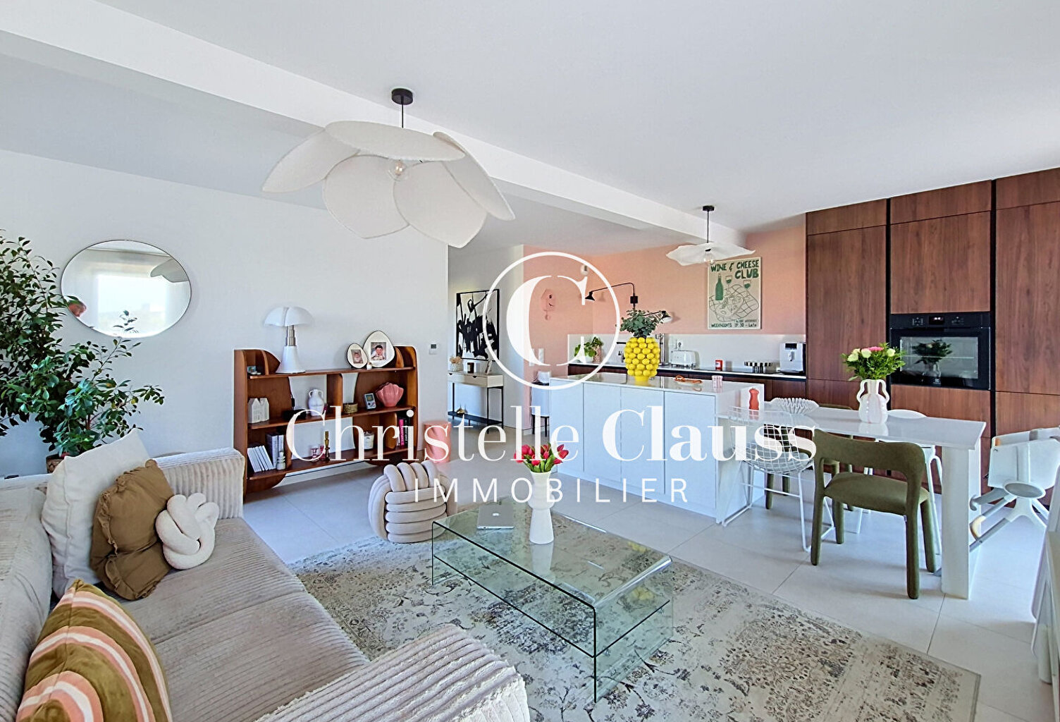 Appartement 4 pièces de 84 m² avec grande terrasse à Vendenheim — photo 1