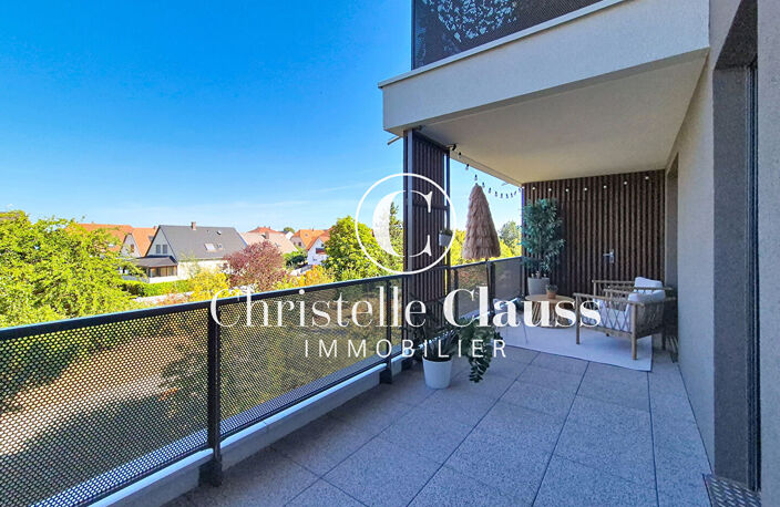 Appartement 4 pièces de 84 m² avec grande terrasse à Vendenheim — photo 5