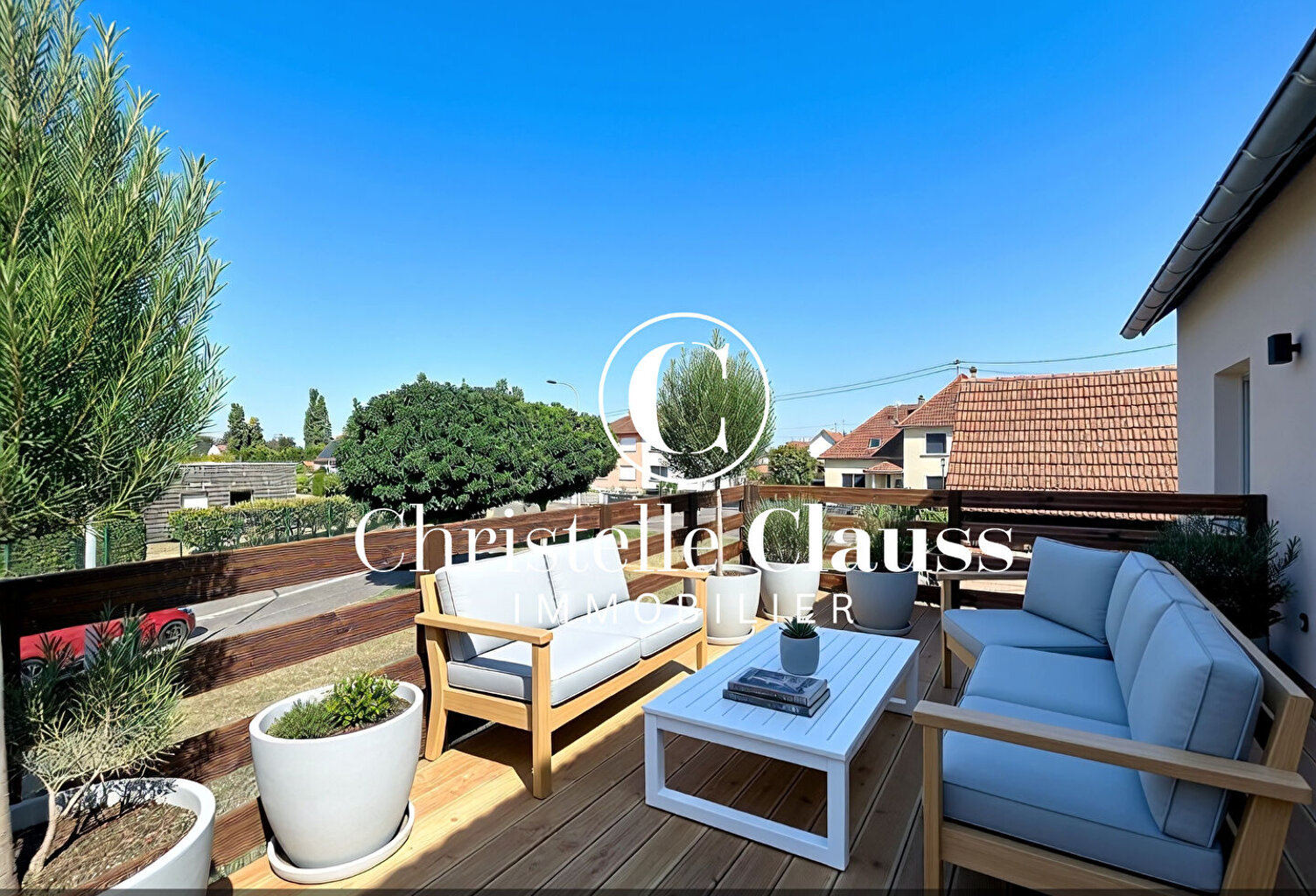 Appartement  5 pièces quartier Hanhoffen — photo 1