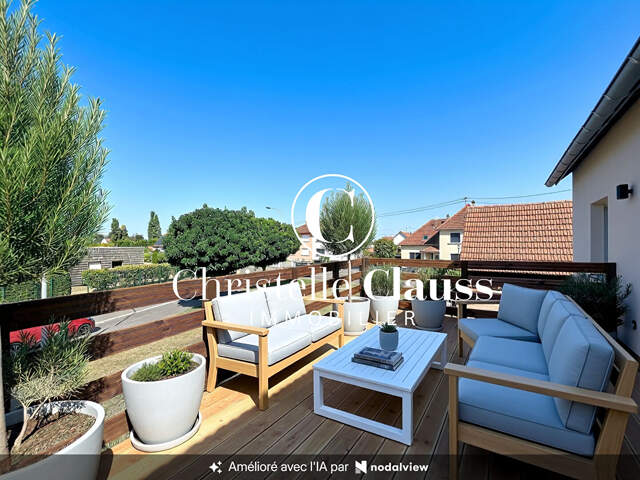 Appartement  5 pièces quartier Hanhoffen — photo du bien