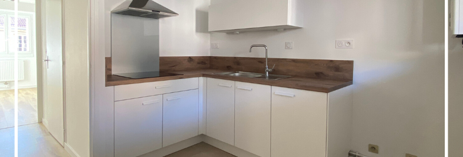 Appartement 2 Pièces 46 m² à louer à Voiron (38500)