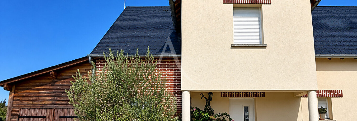 Maison 3 Pièces 75 m² à vendre à Gisors (27140)