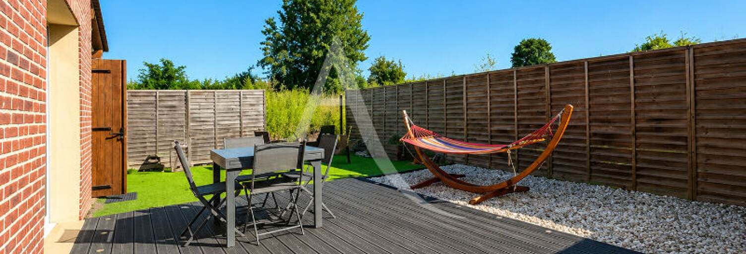 Maison 3 Pièces 75 m² à vendre à Gisors (27140)