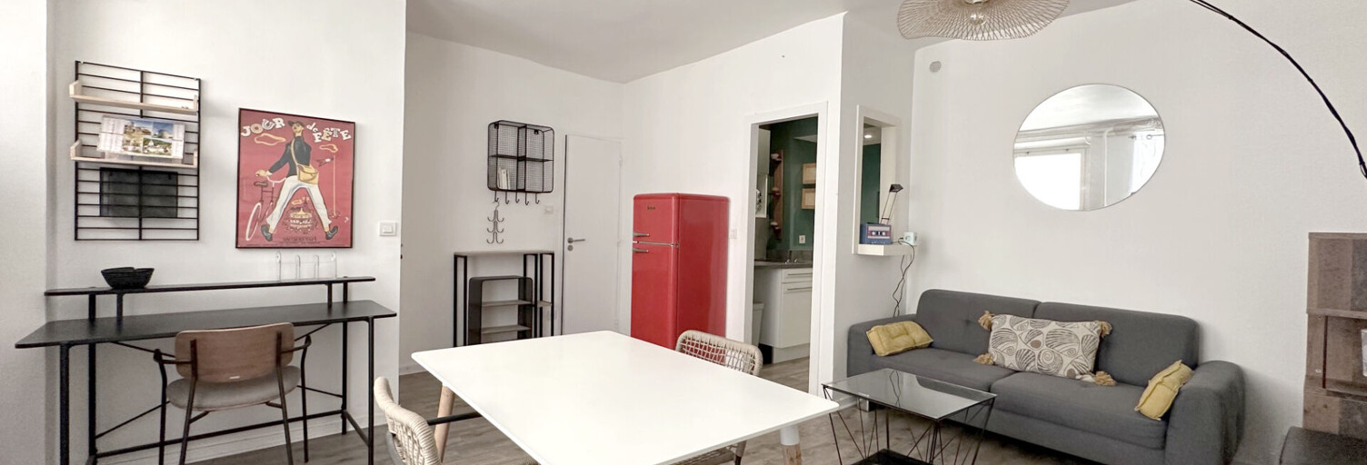 Appartement 2 Pièces 38 m² à vendre à Aix-en-Provence (13100)