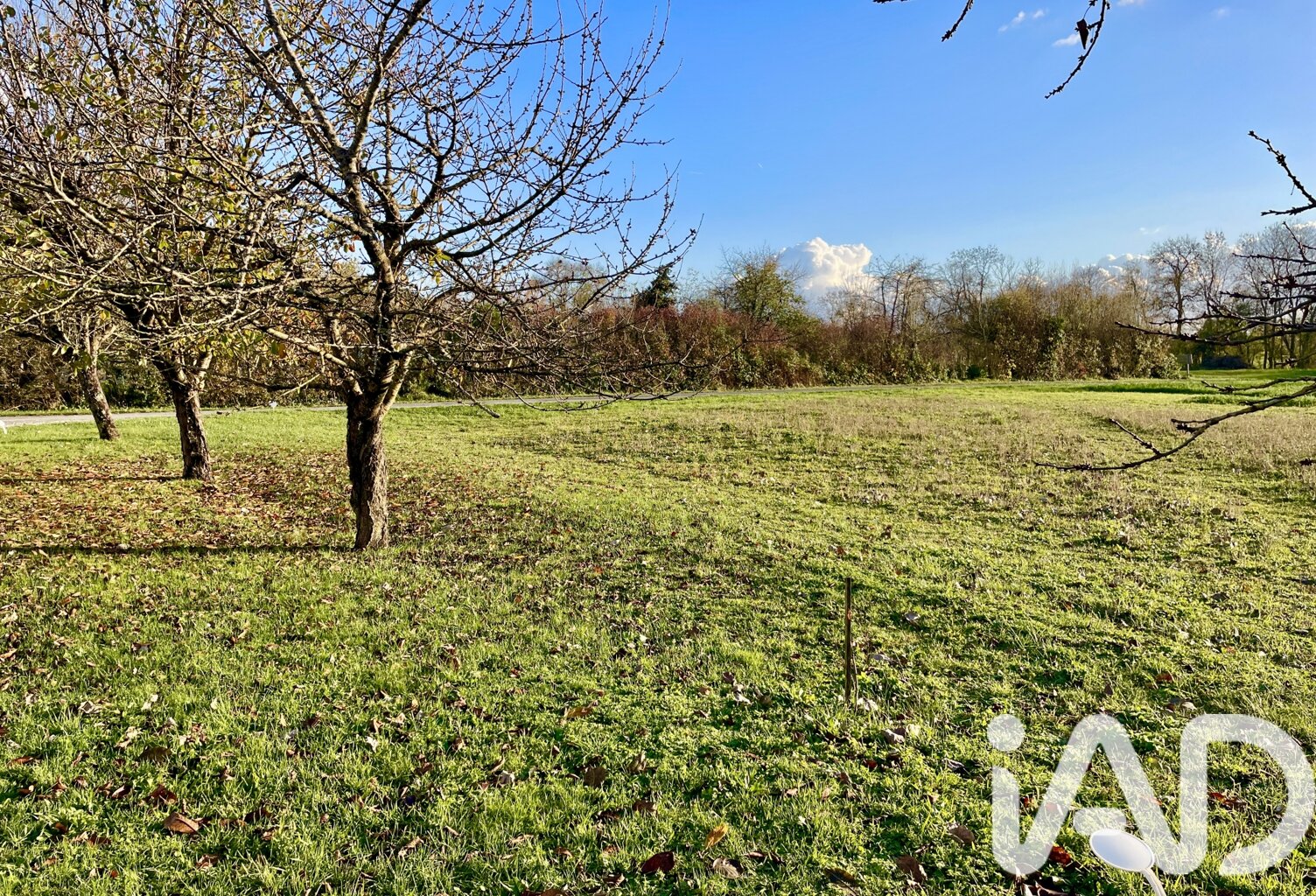 Vente Terrain à bâtir 800 m&sup2; — photo 1