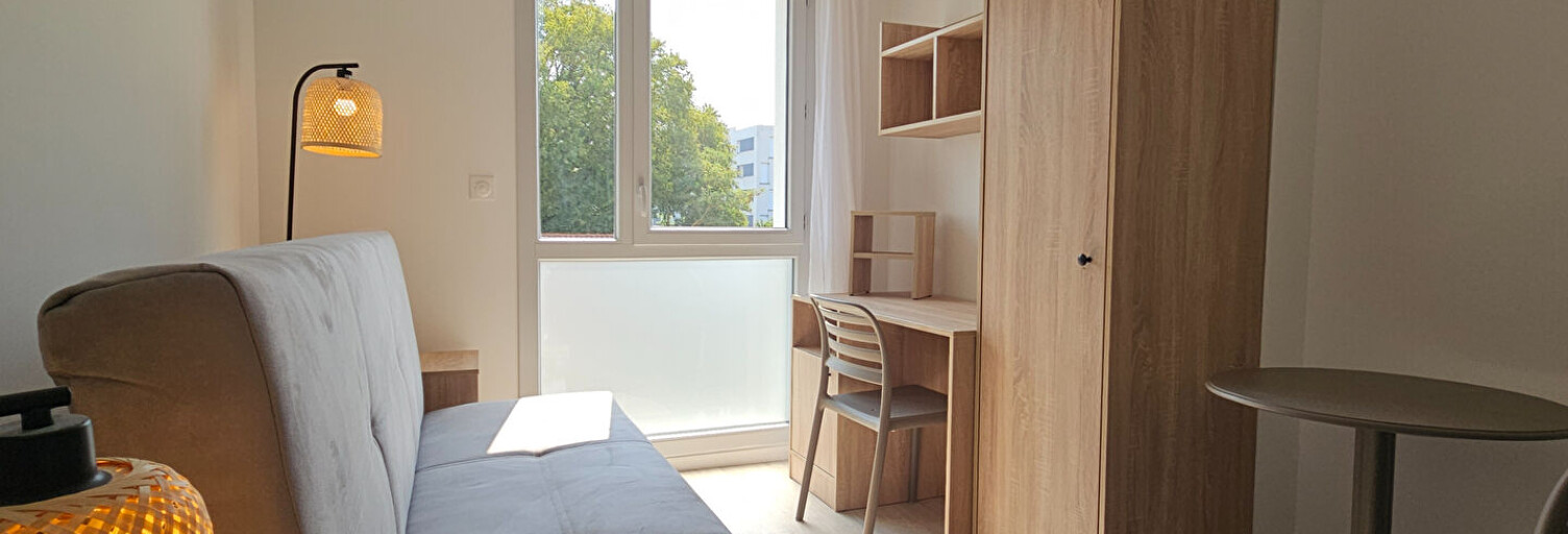 Appartement 1 Pièce 18 m² à louer à La Rochelle (17000)