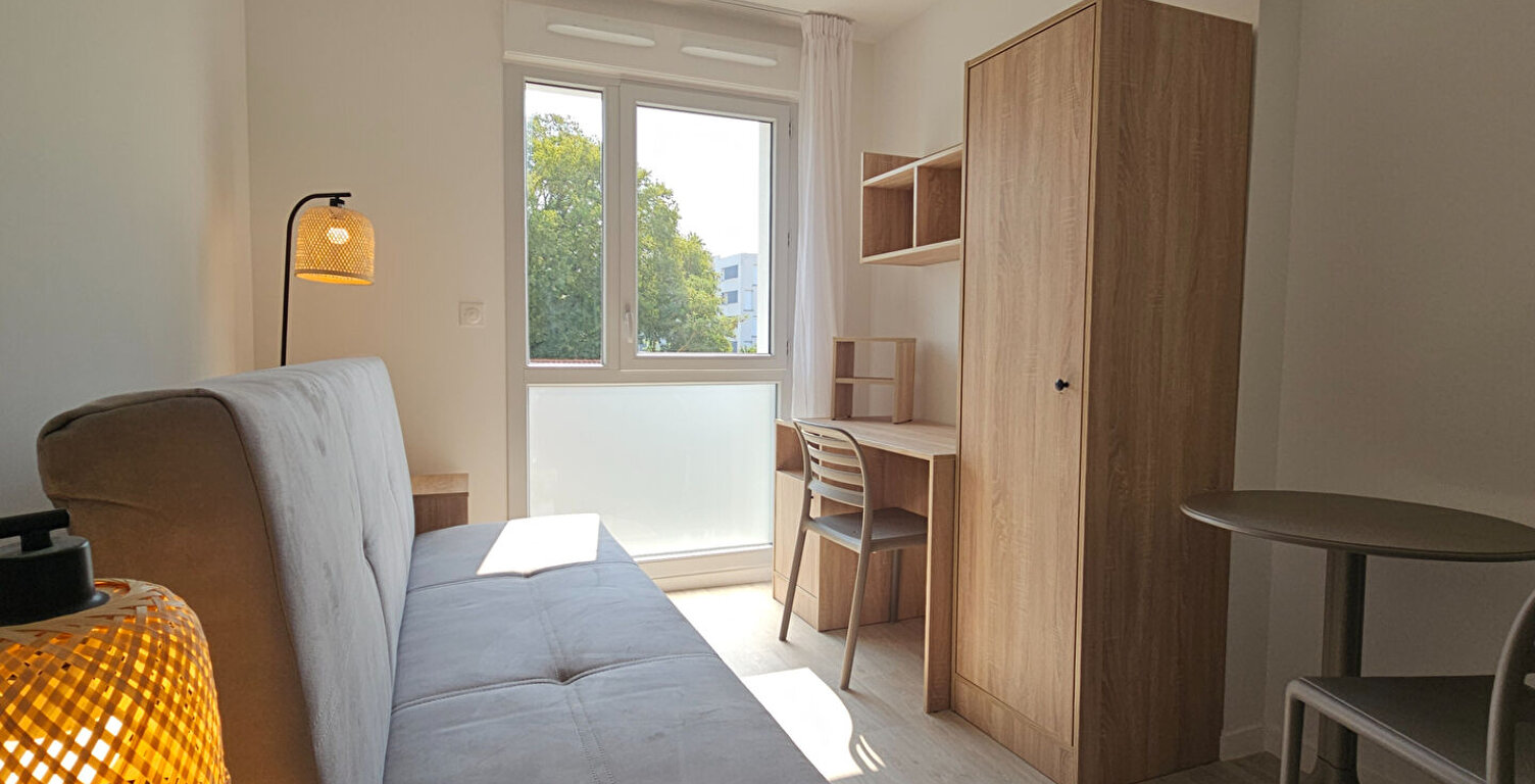 APPARTEMENT STUDIO ETUDIANT LES MINIMES — photo 1