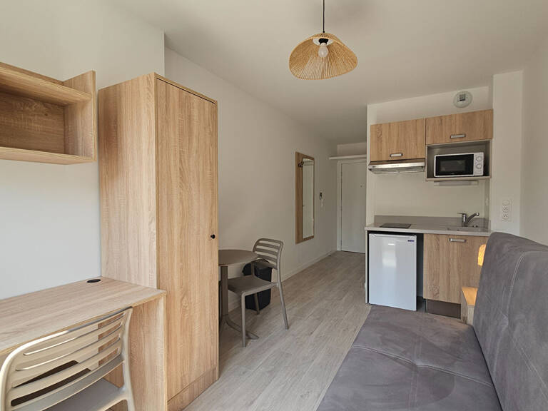 STUDIO MEUBLE A L'ANNEE — photo 1