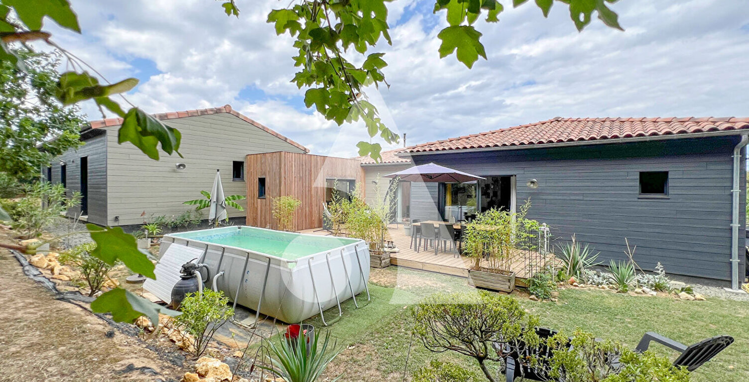 Maison ossature bois de 2022, 169 m², 6 chambres, à l'orée d'un bois — photo 1