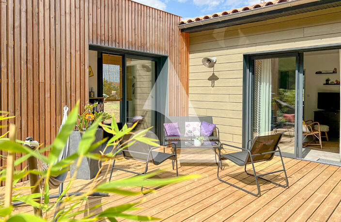 Maison ossature bois de 2022, 169 m², 6 chambres, à l'orée d'un bois — photo 4
