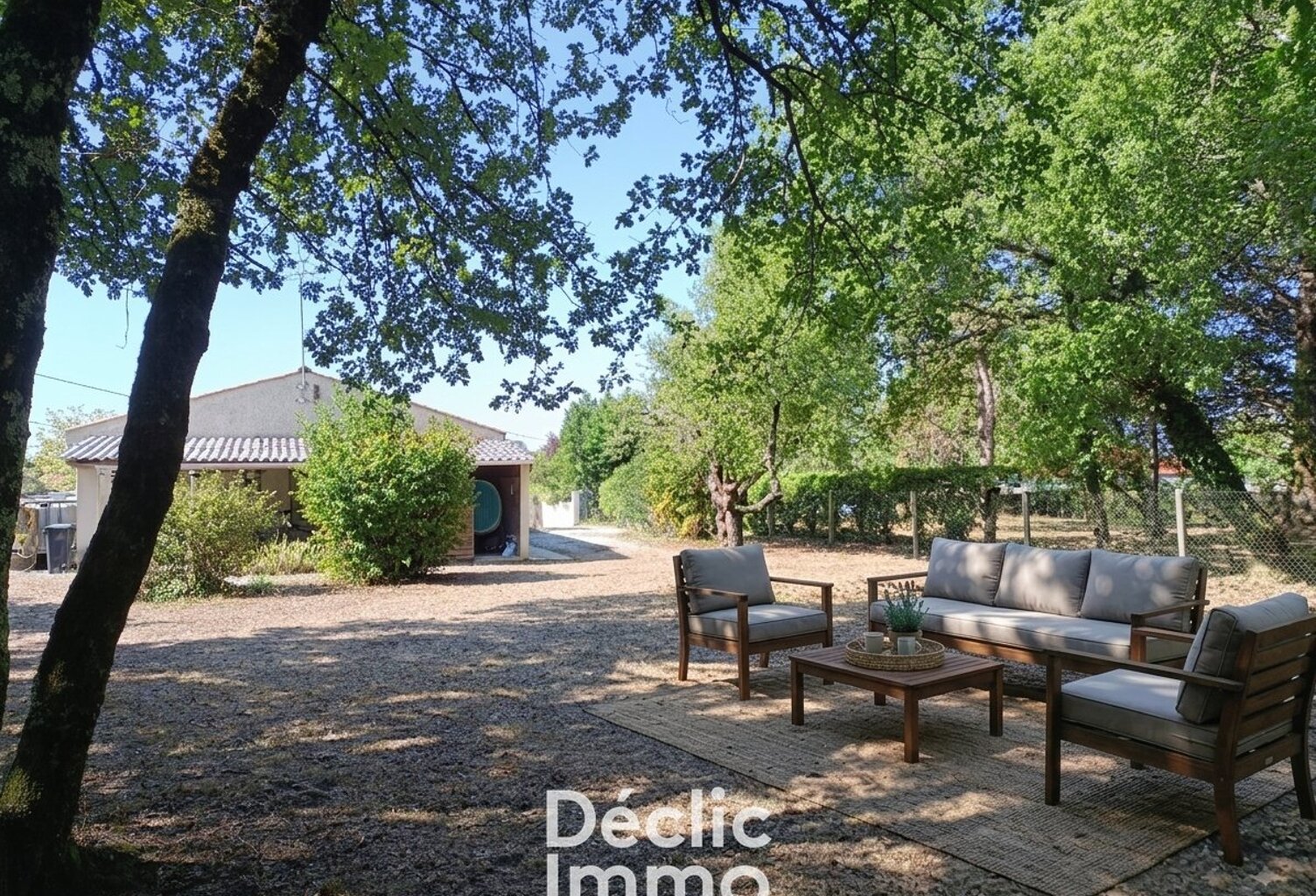 CHÉRAC 17610 - Pavillon 123m²- 4 chambres — photo 1